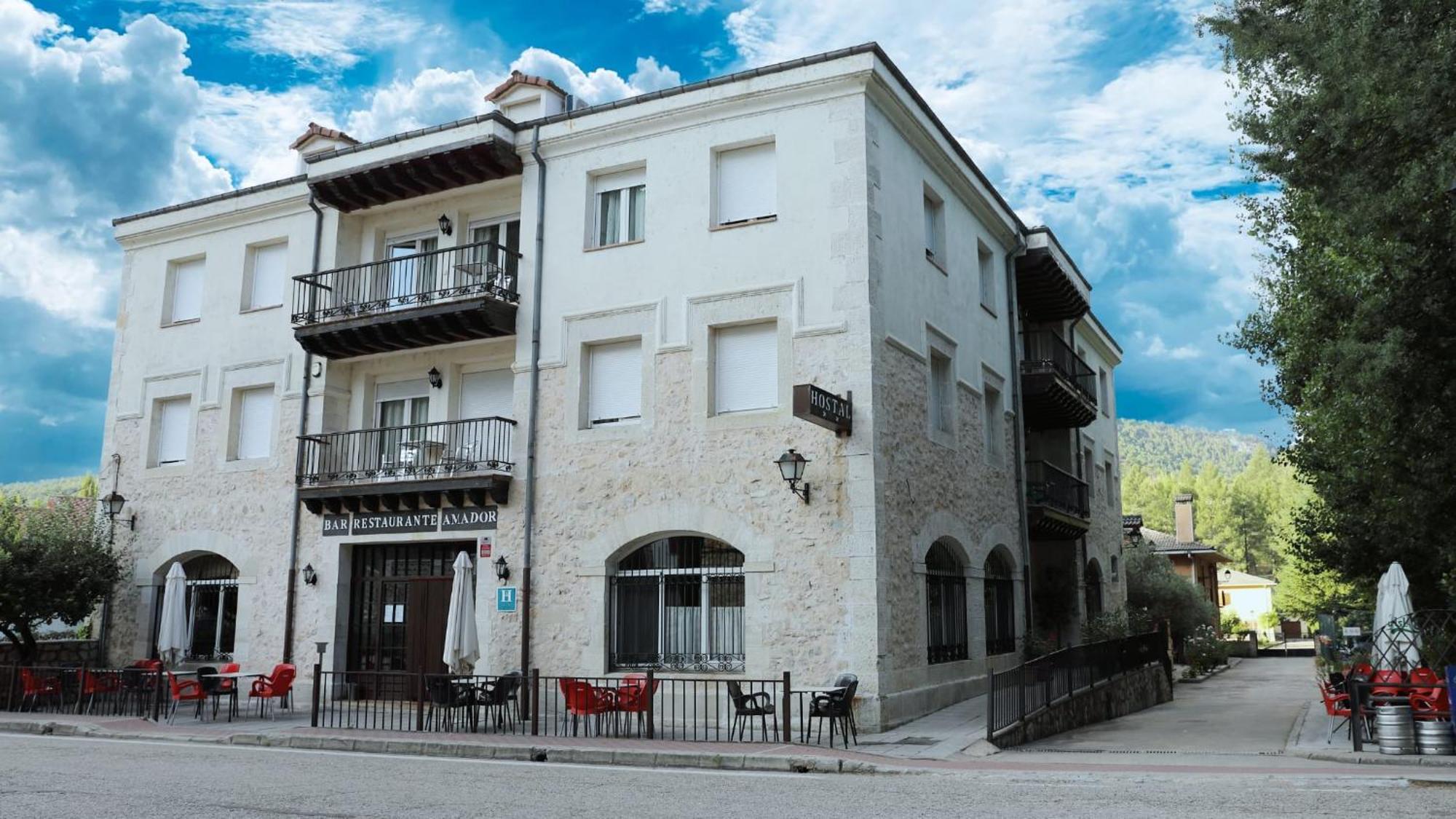 Hostal Rural Amador Puente de Vadillos エクステリア 写真