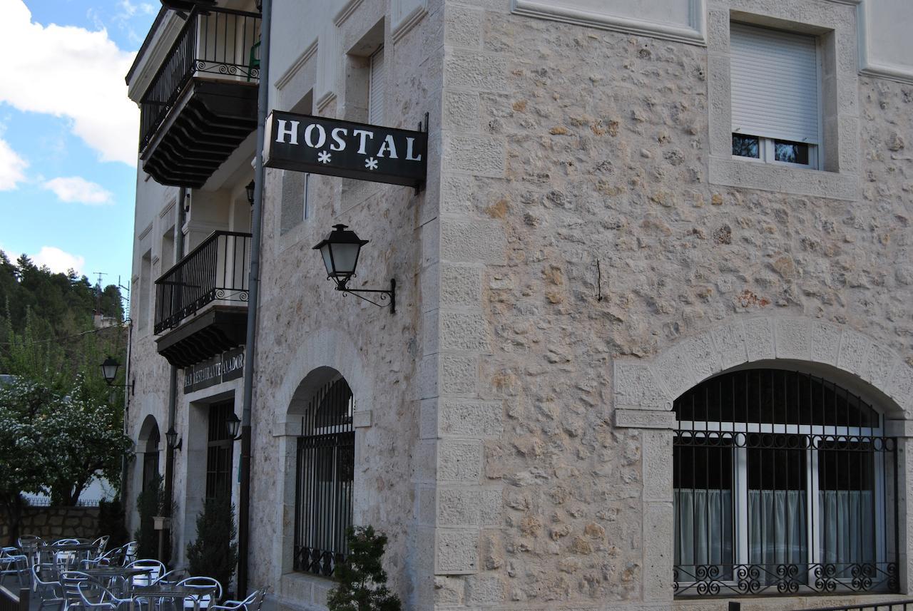 Hostal Rural Amador Puente de Vadillos エクステリア 写真
