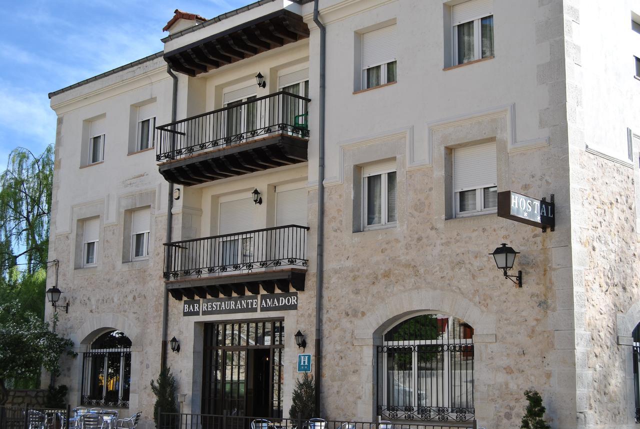 Hostal Rural Amador Puente de Vadillos エクステリア 写真