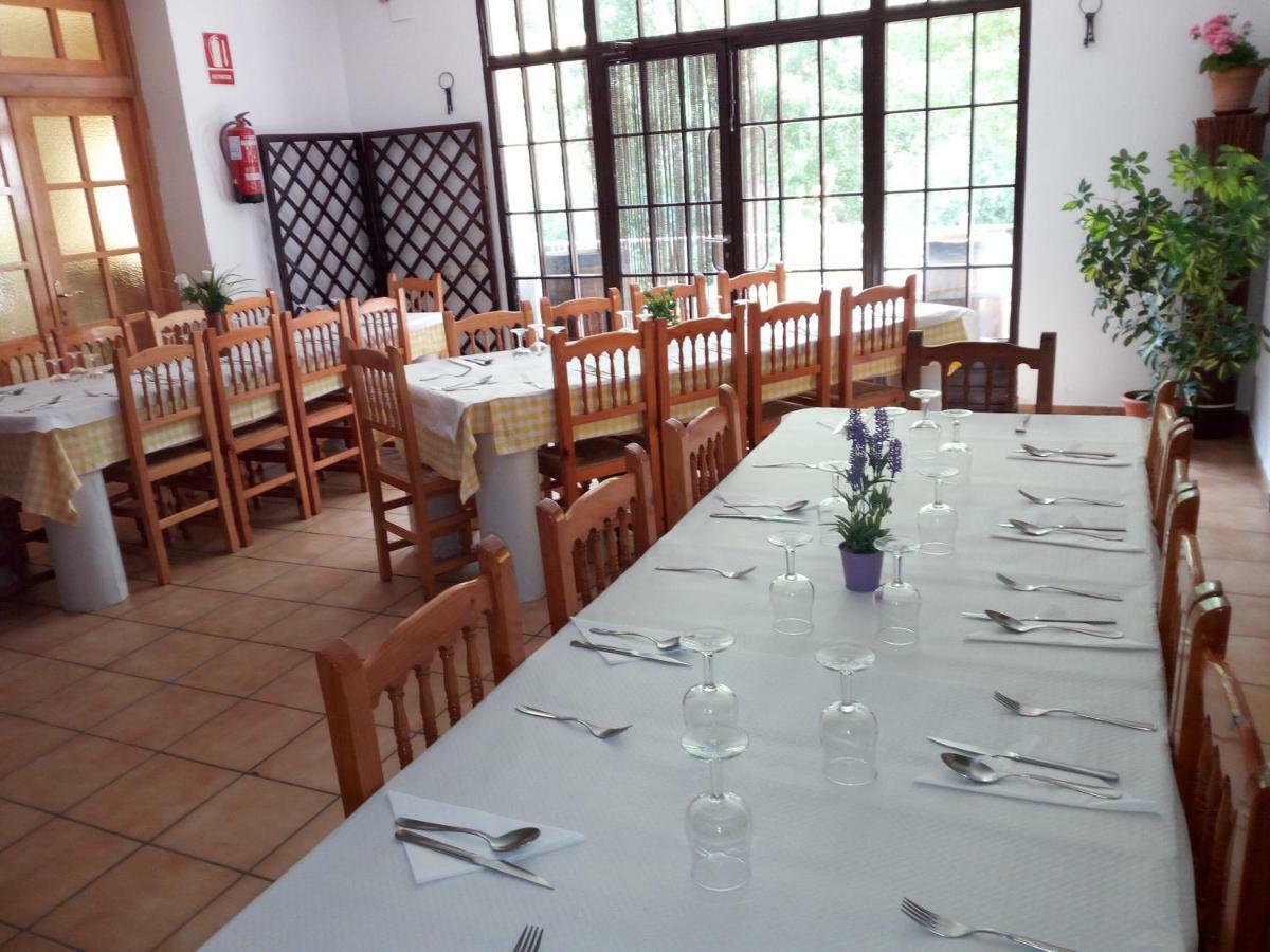 Hostal Rural Amador Puente de Vadillos エクステリア 写真